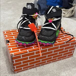 Off white Nike shoes